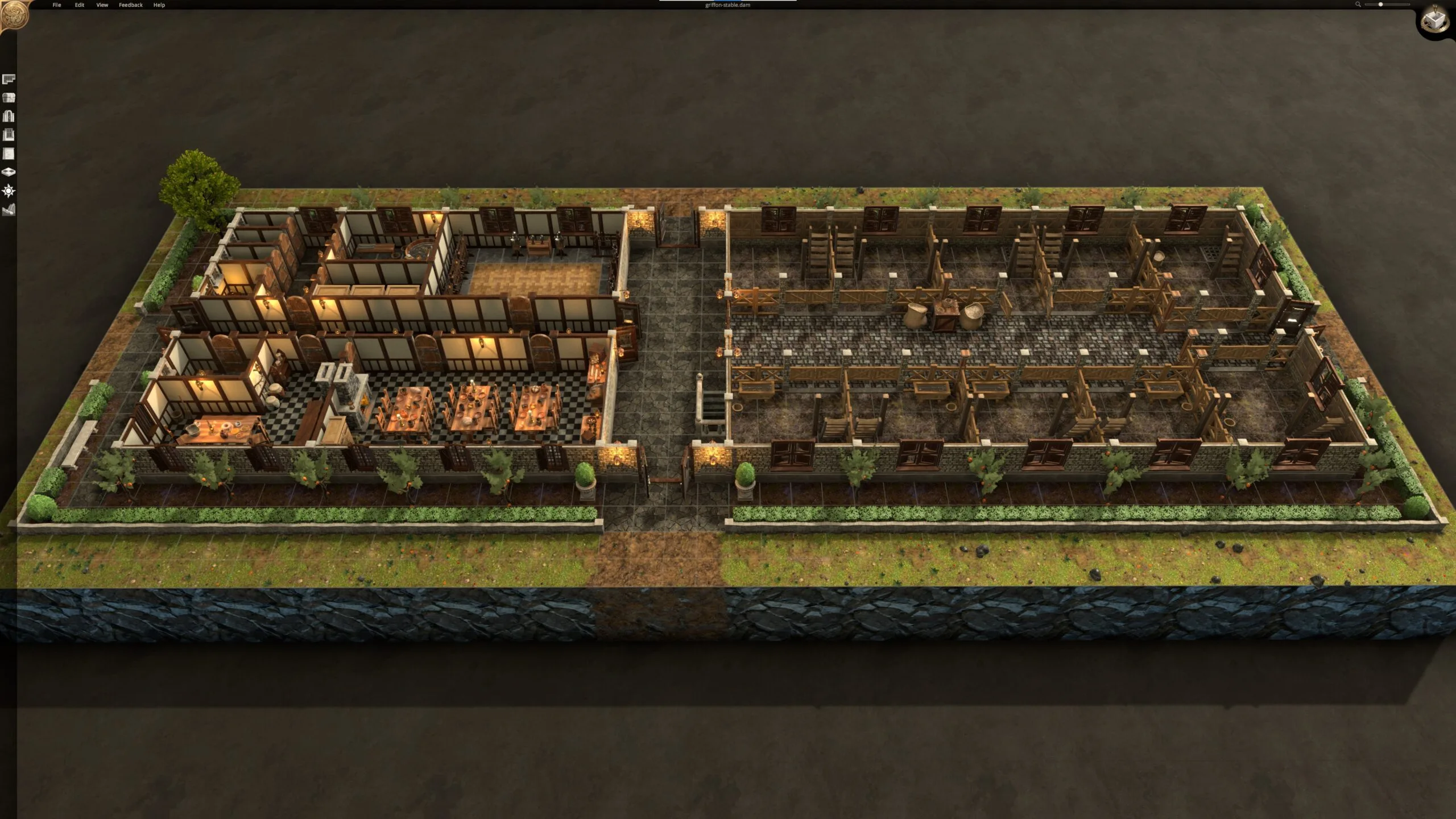 All about our griffon stable …