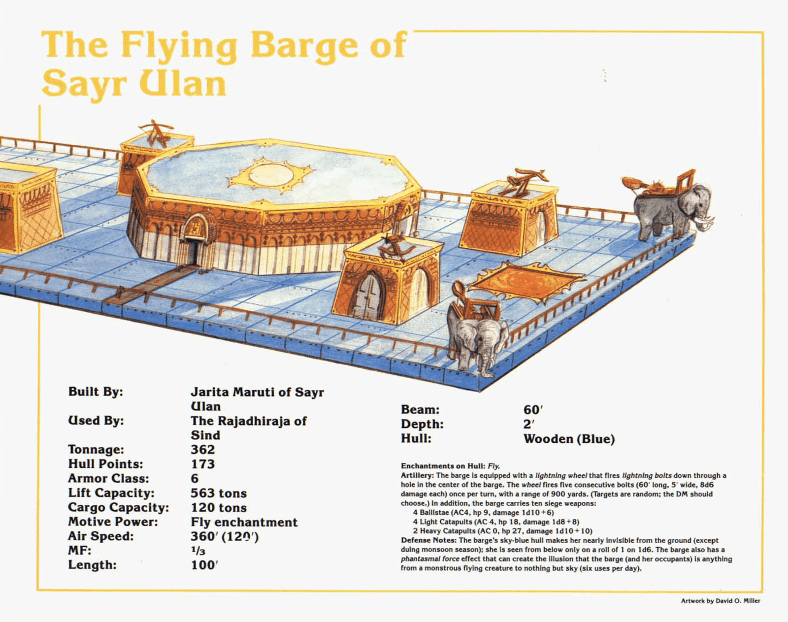 The Flying Barge of Sayr Ulan